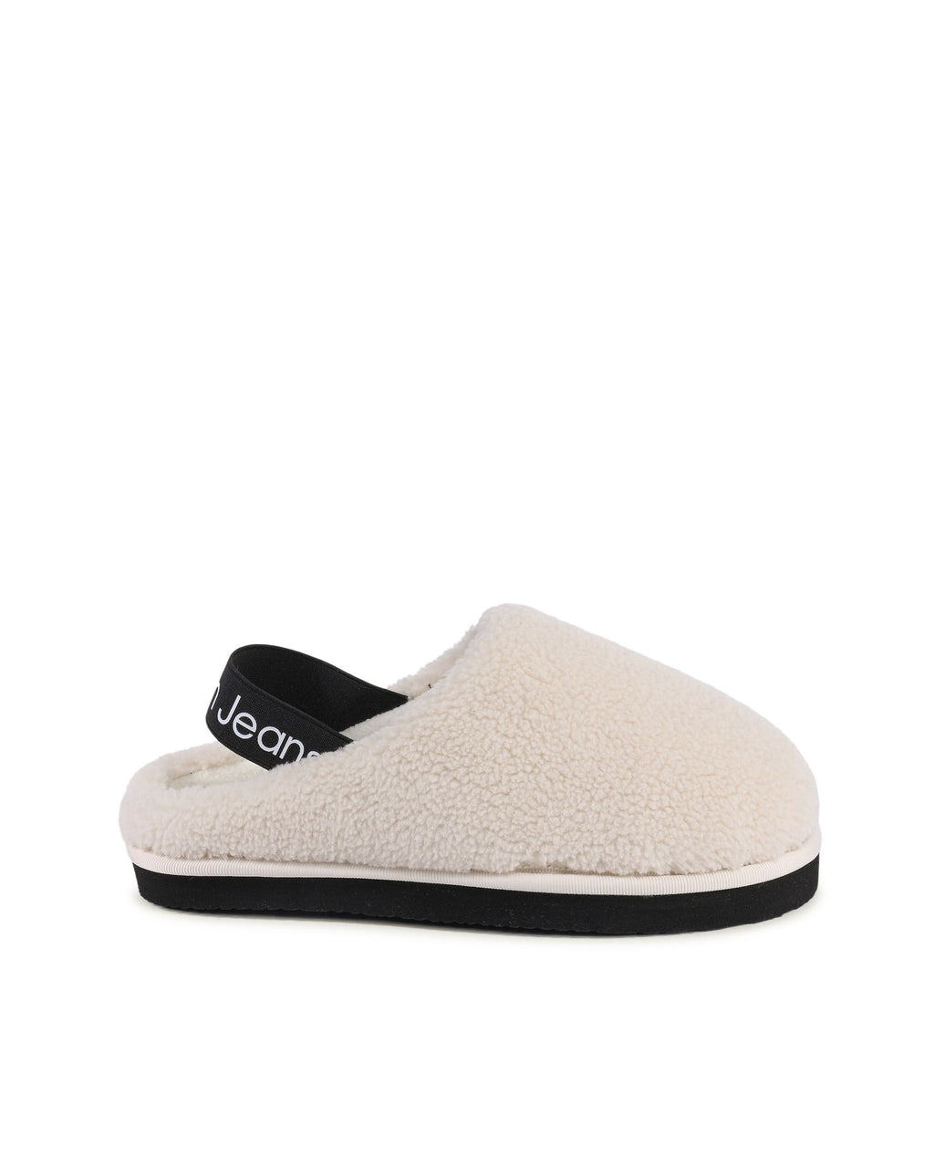 Calvin Klein Pantofole da donna bianche YW0YW011570LA