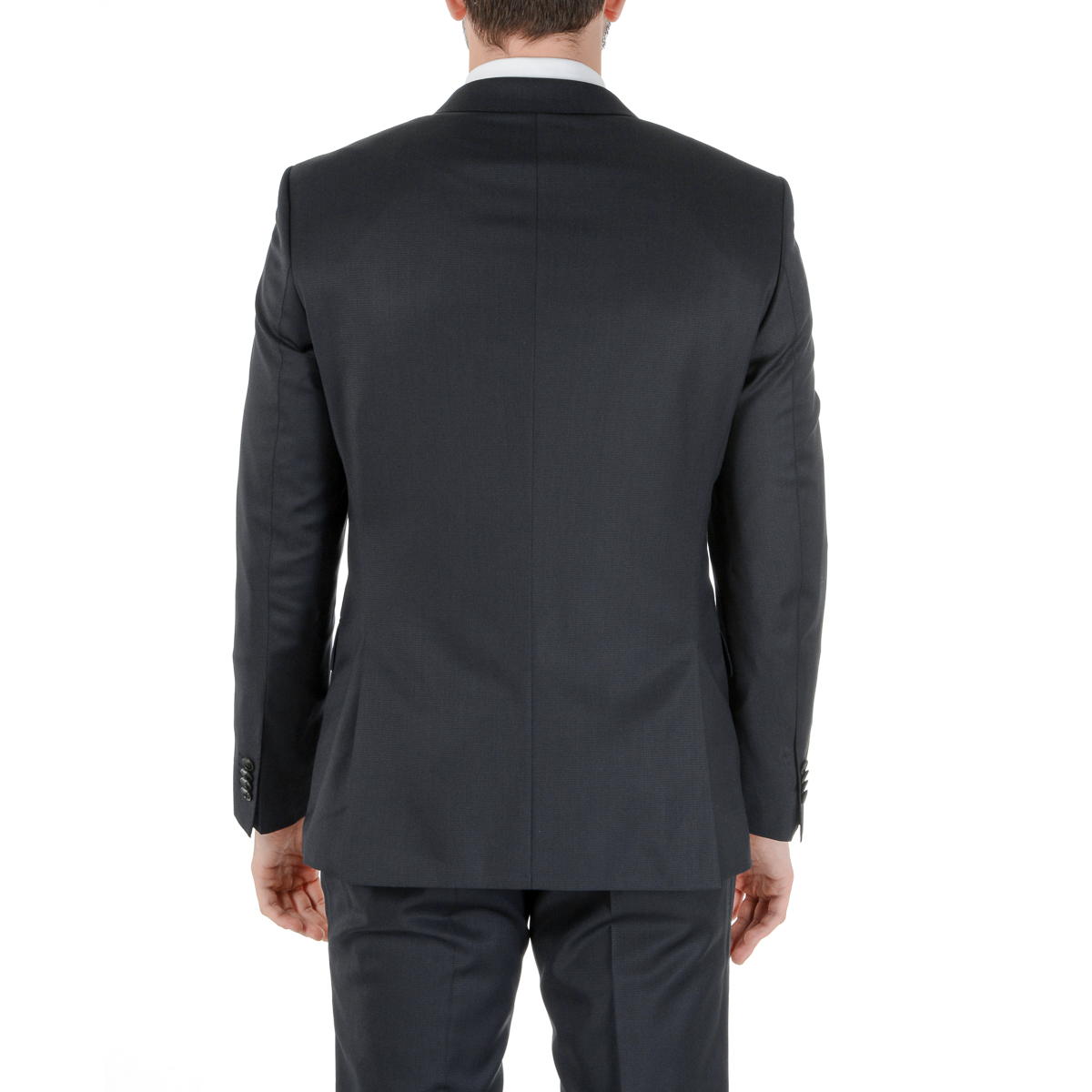 Abito da uomo Hugo Boss blu scuro, GRANDE GENIO