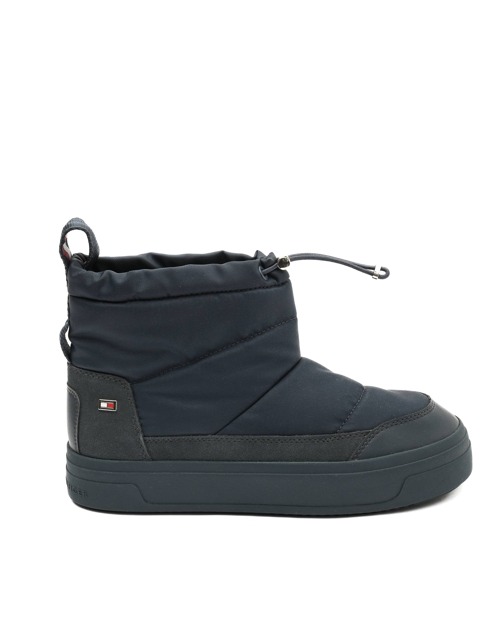 Stivali da donna Tommy Hilfiger FW0FW08334POM