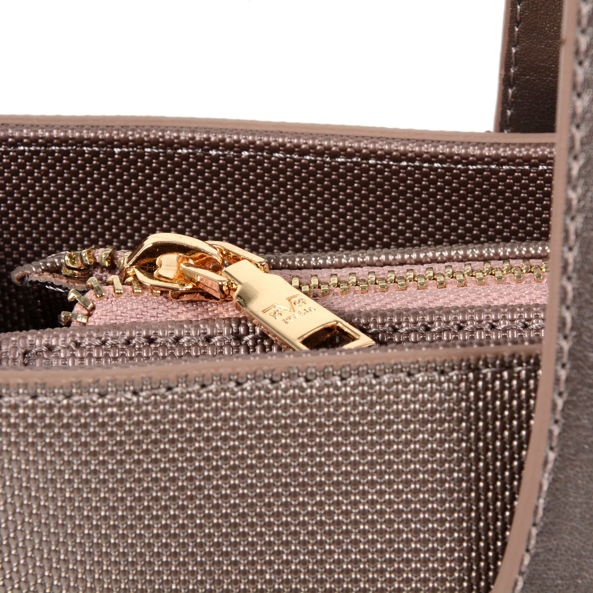 V Italia Borsa da donna Oro 3301 PLATIN