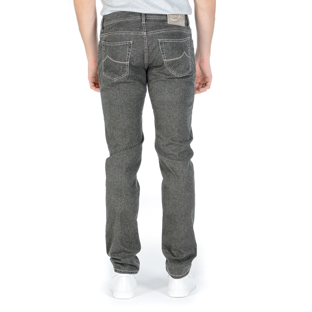 Pantaloni da uomo Jacob Cohen J688 grigi