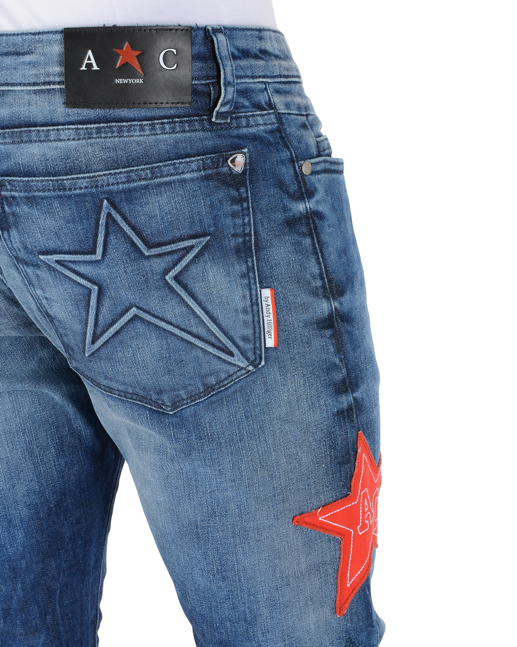 Jeans da uomo Andrew Charles Regular Fit AN79 THOMAS