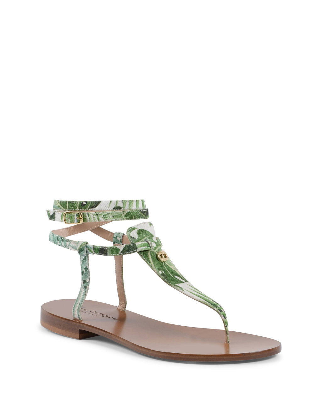 Sandalo Capri Palm - Stampa Palme