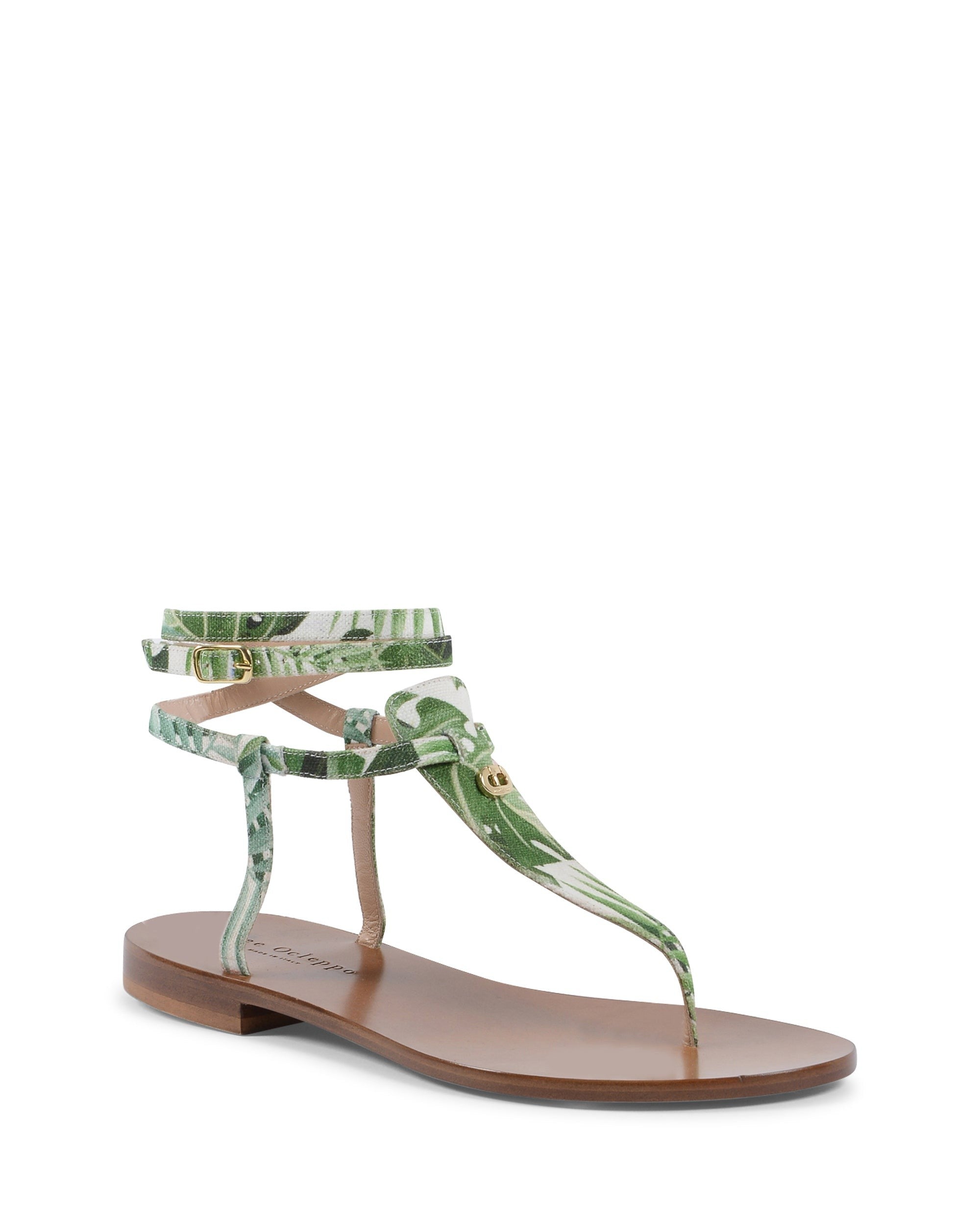 Sandalo Capri Palm - Stampa Palme