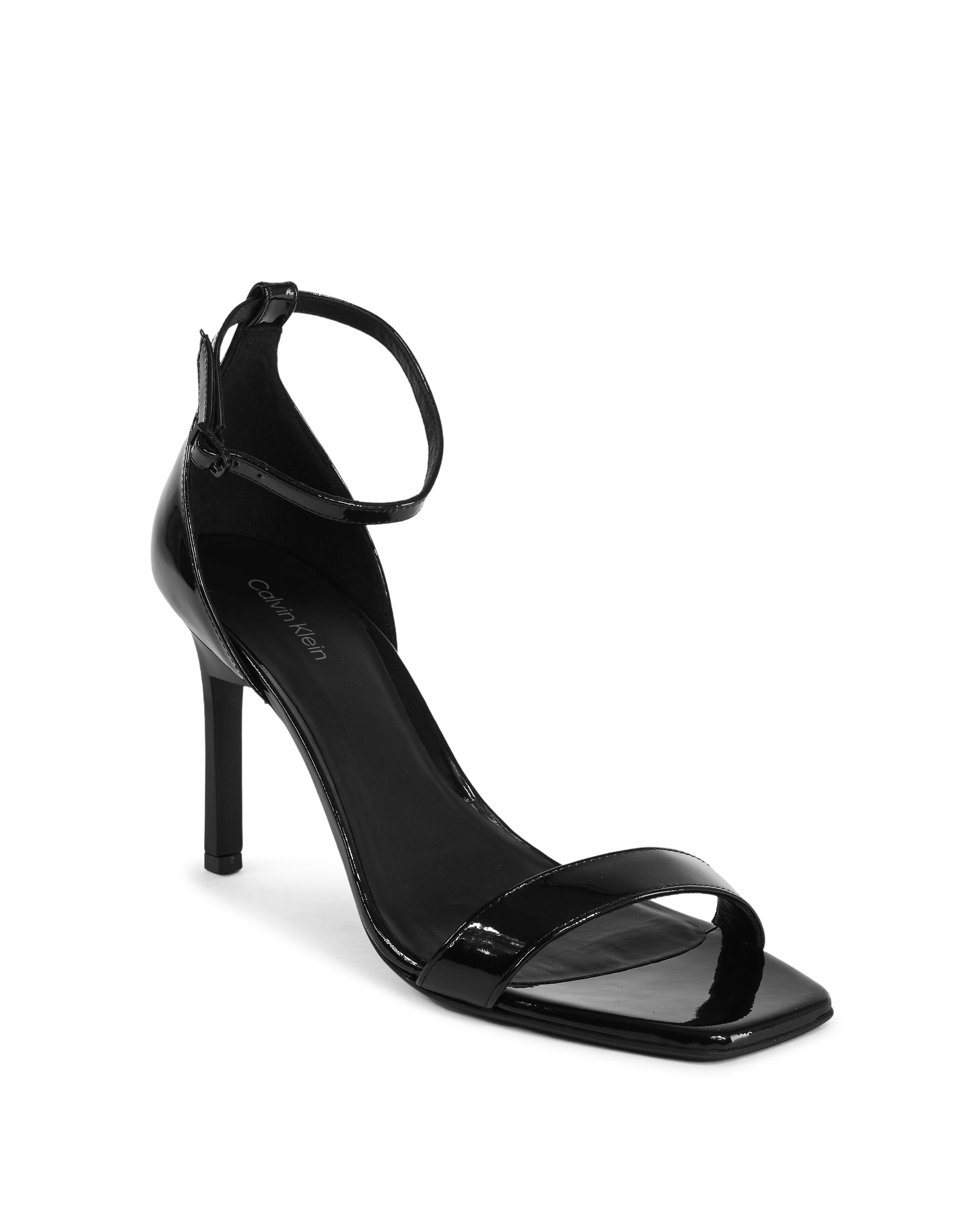 Calvin Klein Sandalo da donna nero HW0HW01831BEH