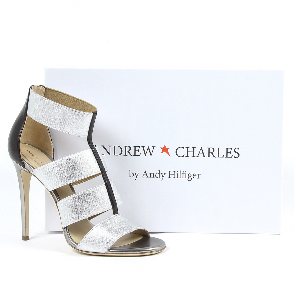 Sandalo da donna Andrew Charles By Andy Hilfiger grigio ATLANTA