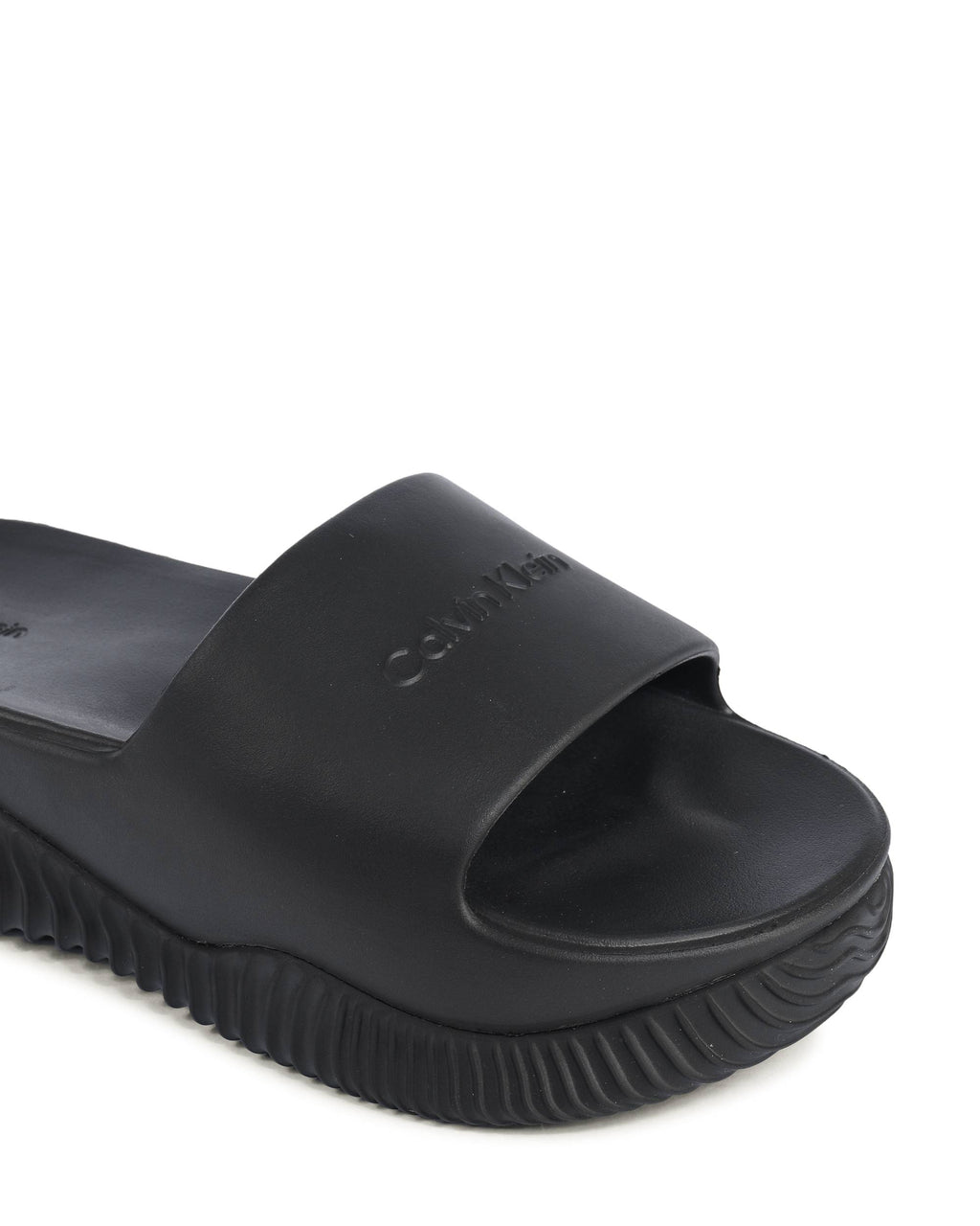 Ciabatte Calvin Klein da donna nere HW0HW01850BEH
