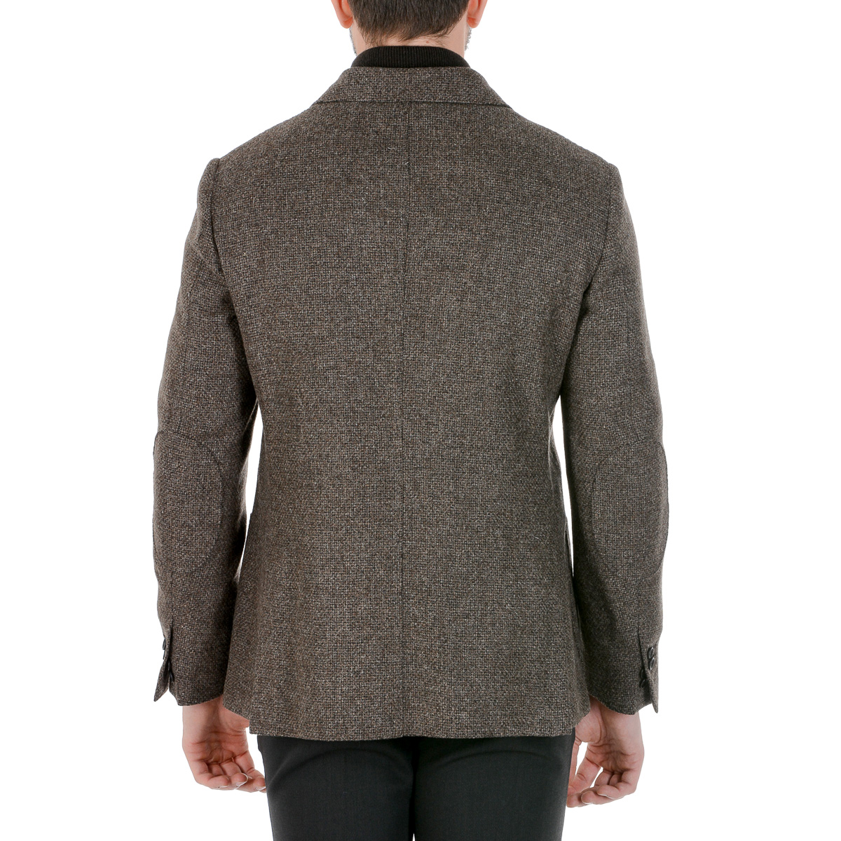 Corneliani Giacca Uomo Maniche Lunghe Grigio