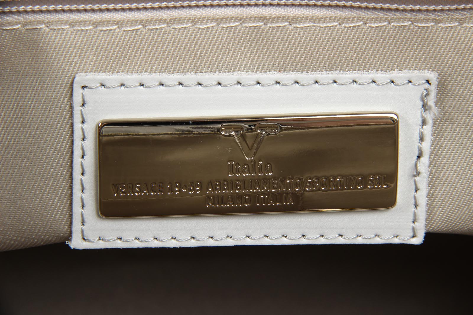 V 1969 Italia Borsa da donna V003 RUGA CREAM