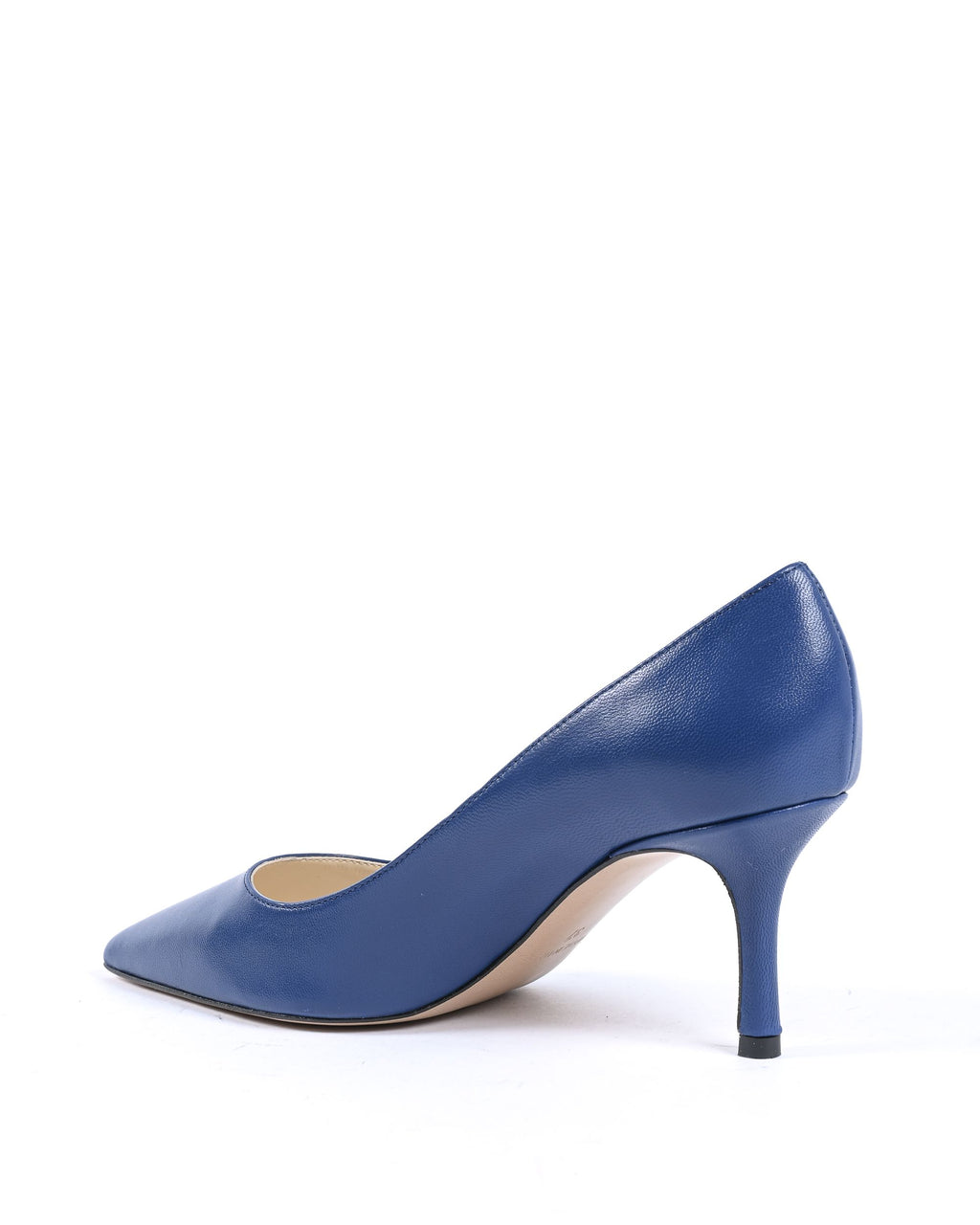 19V69 Italia Womens Pump Blue INES65 NAPPA BLU