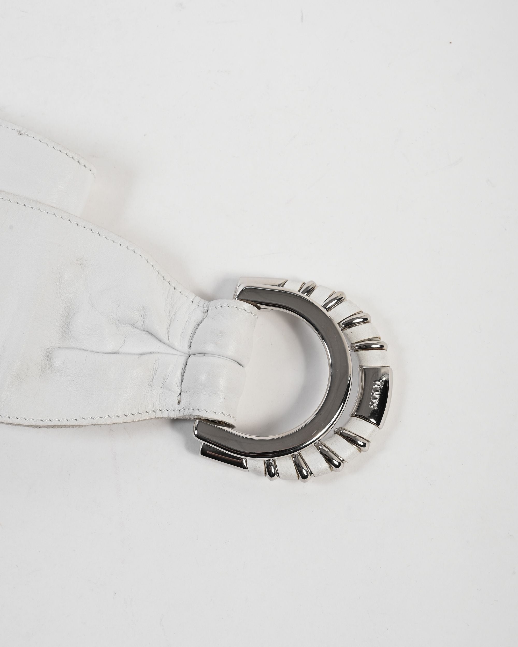 Cintura da donna Tod's WCPA70 100 BIANCO