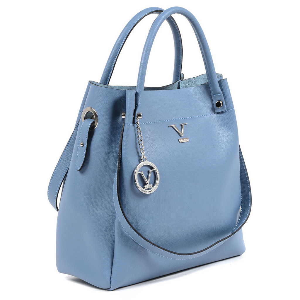 V 1969 Italia Borsa da donna Azzurro ALESSIA