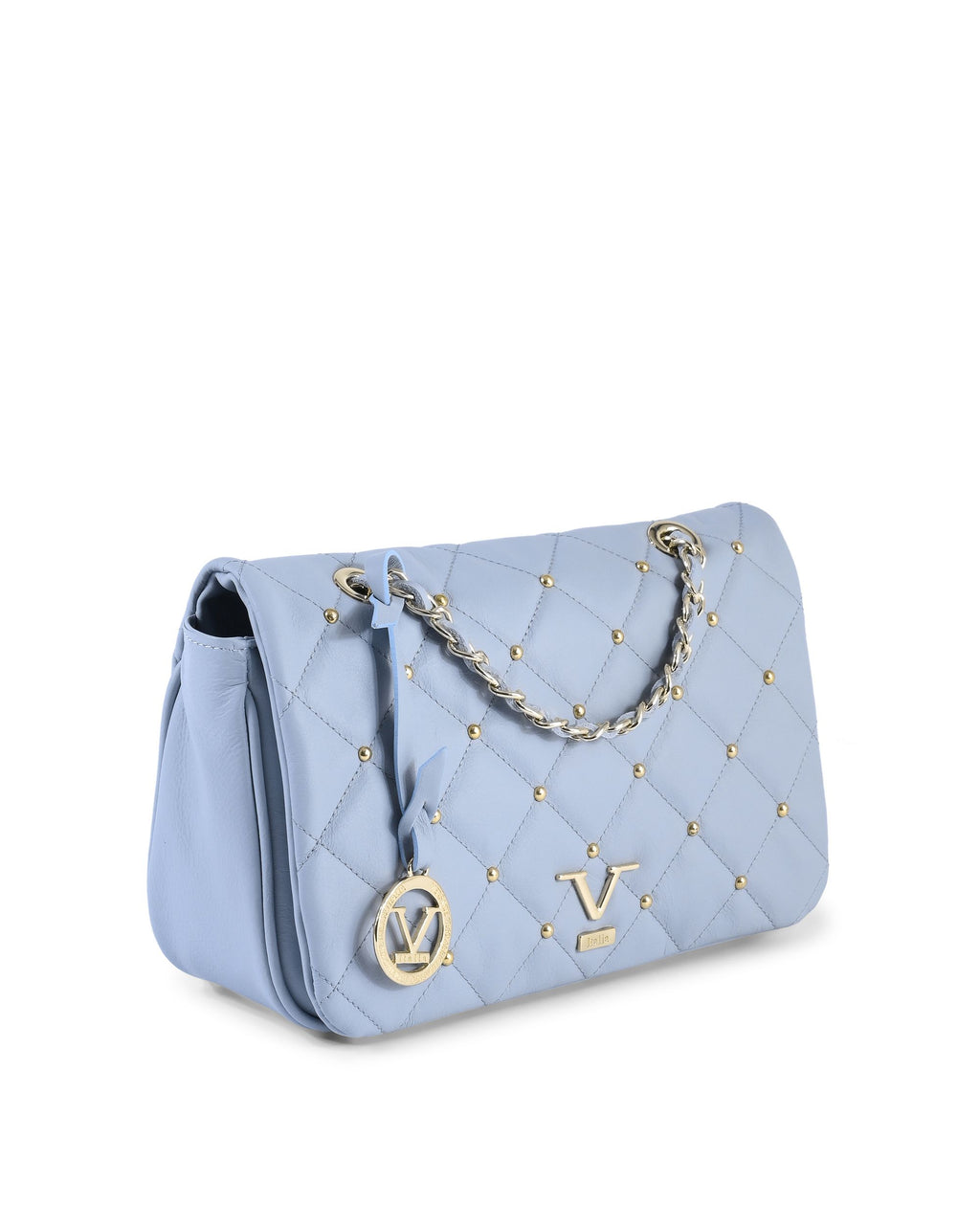 Borsa a mano da donna V Italia M392 SAUVAGE CELESTE