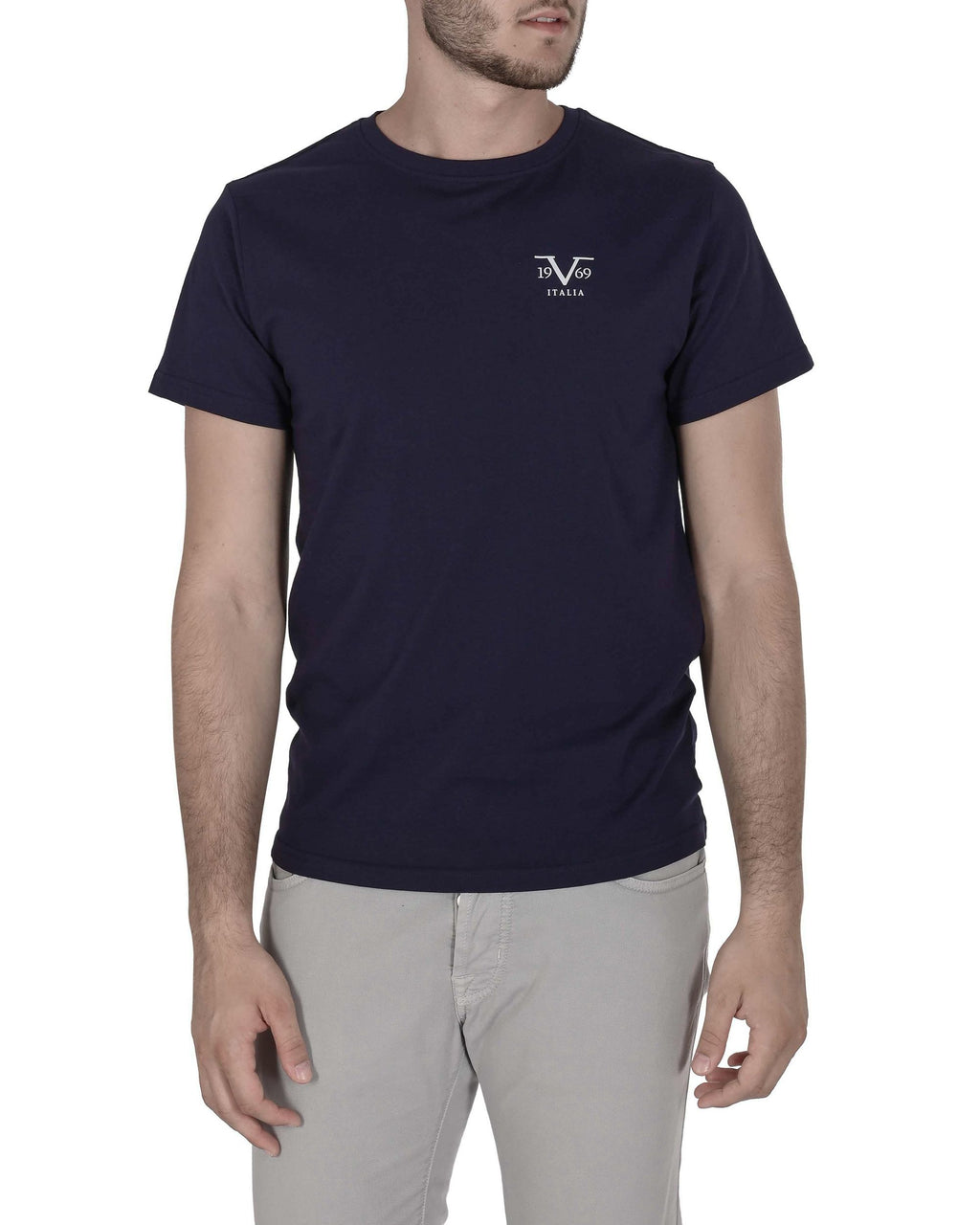 19V69 Italia T-Shirt Uomo VSC1MTS01 NAVY