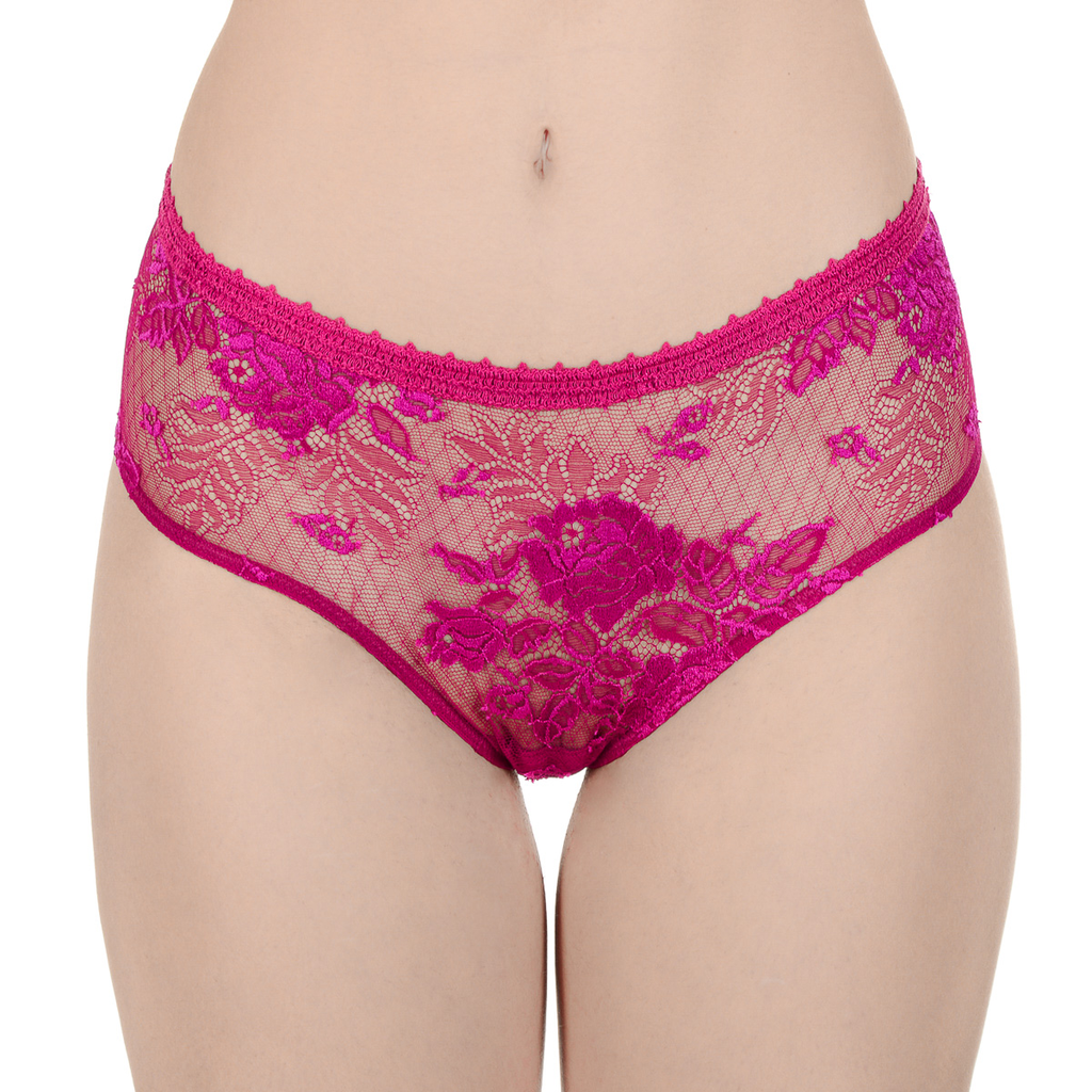 La Perla Top Donna Slip Fuxia