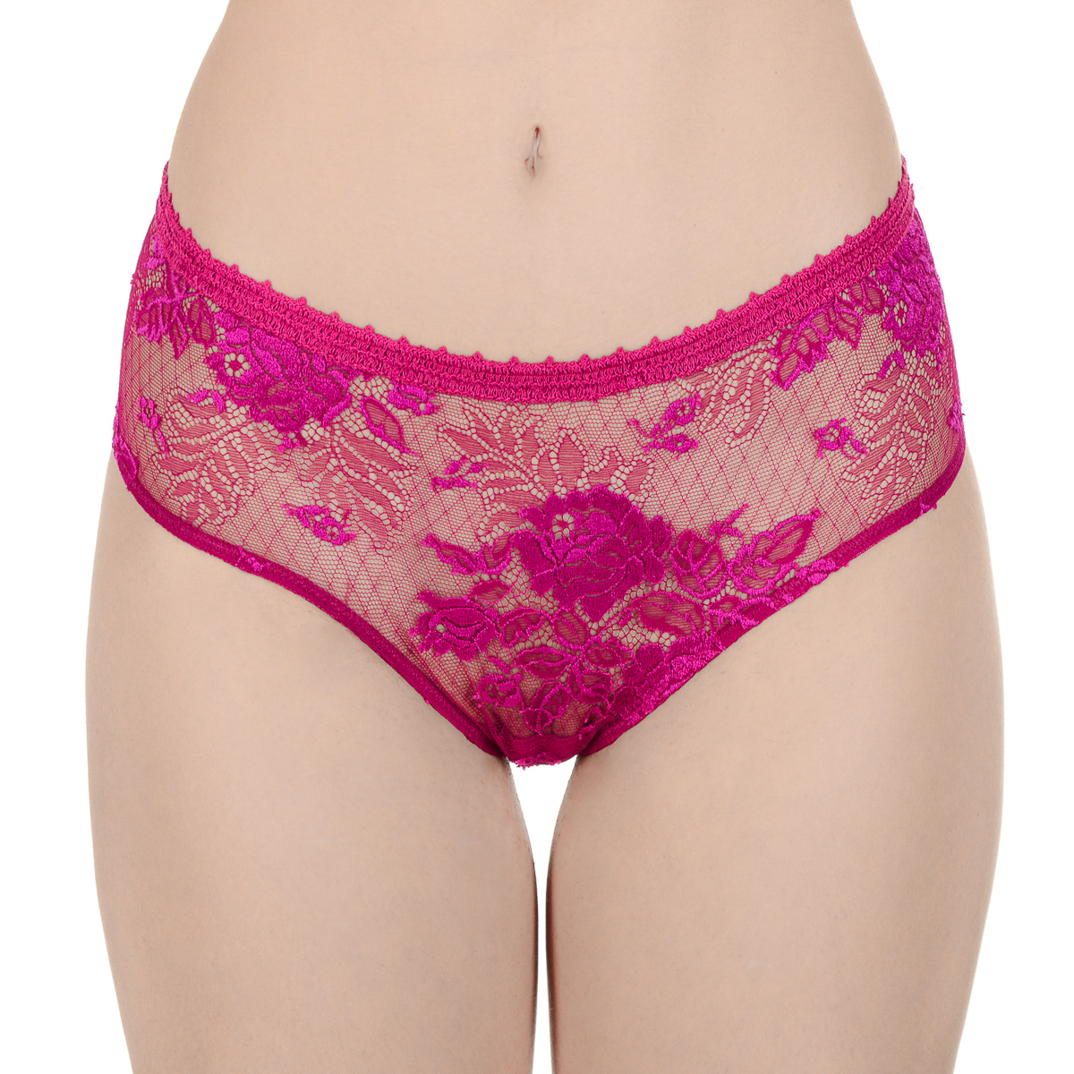 La Perla Top Donna Slip Fuxia