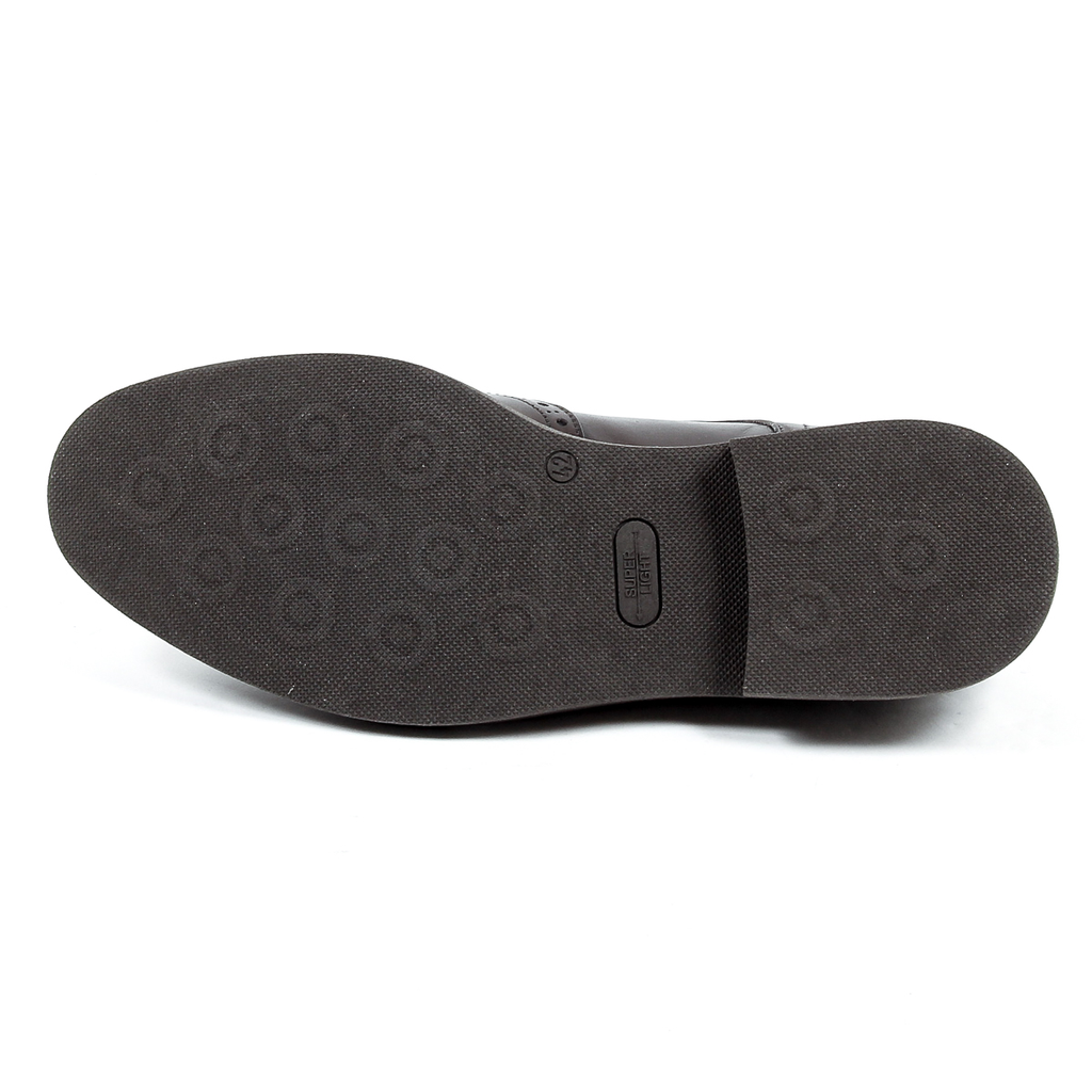 V 1969 Italia Scarpa Oxford Brogue da uomo