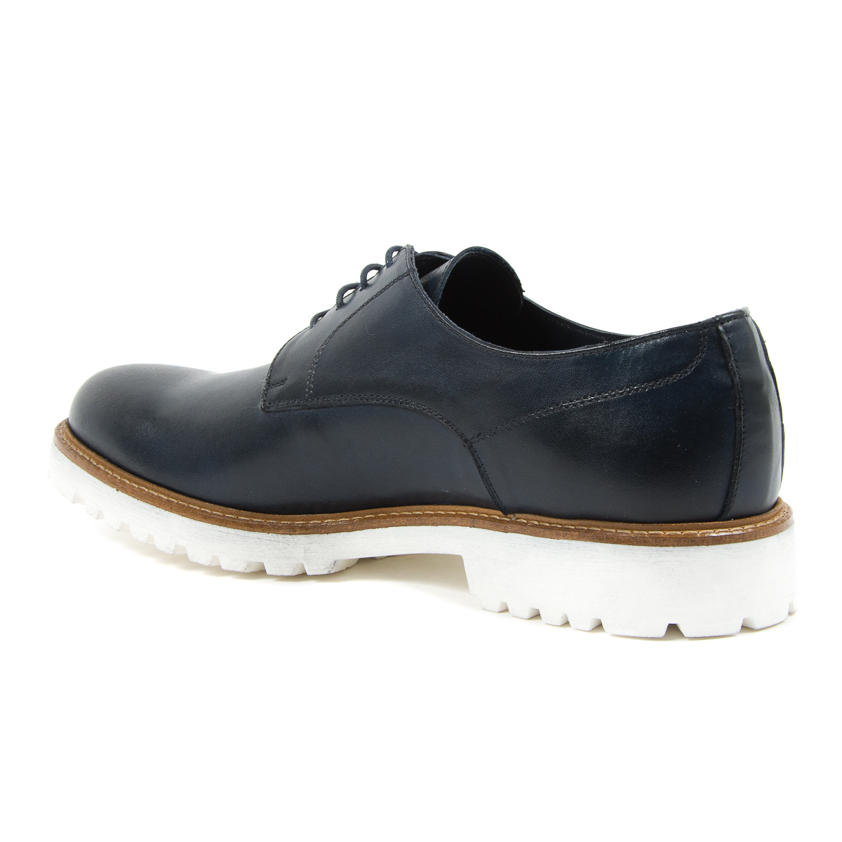 Scarpa classica da uomo Andrew Charles Blu DAVE