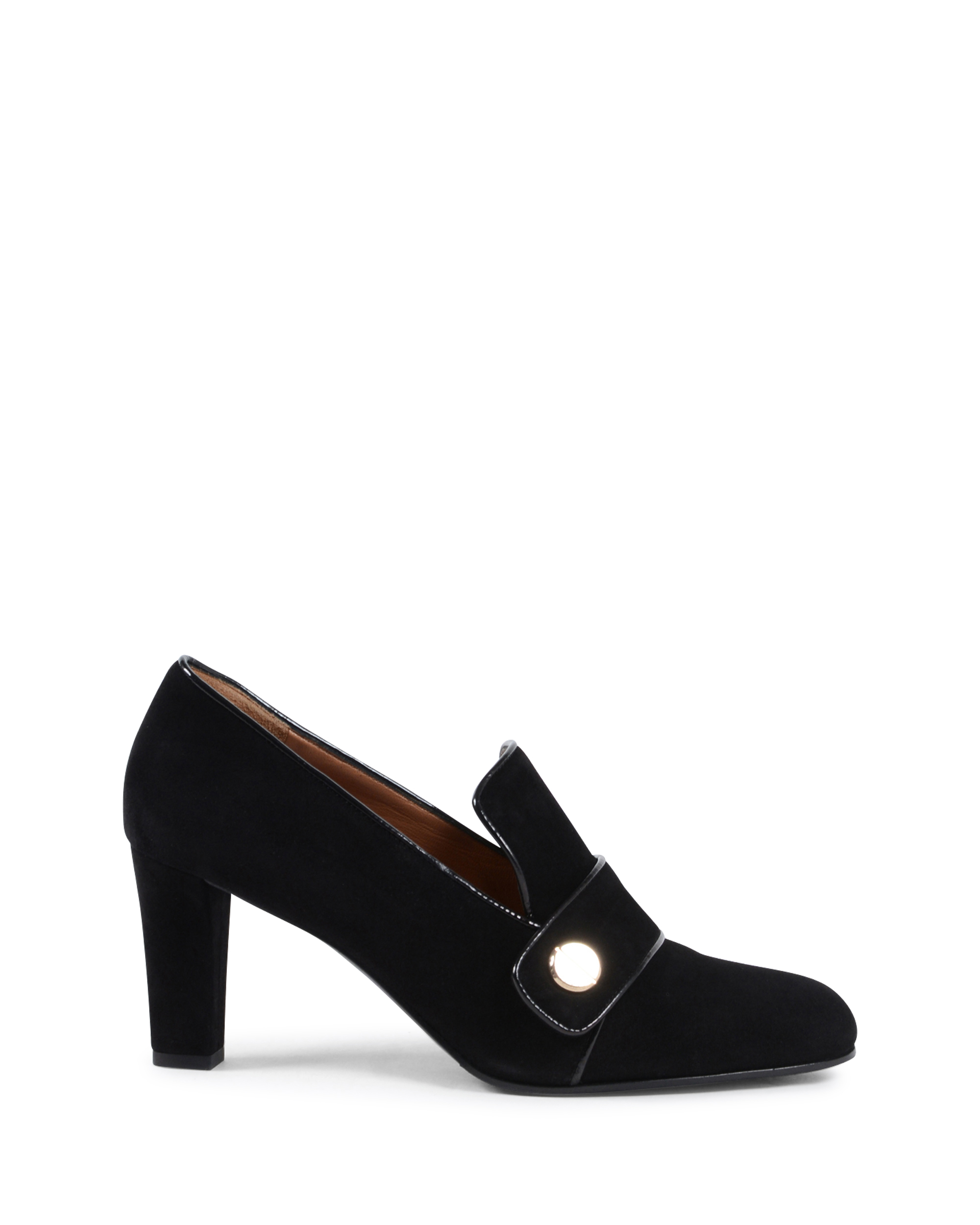 Décolleté Donna Fratelli Rossetti Nero 66026 SUEDE NERO