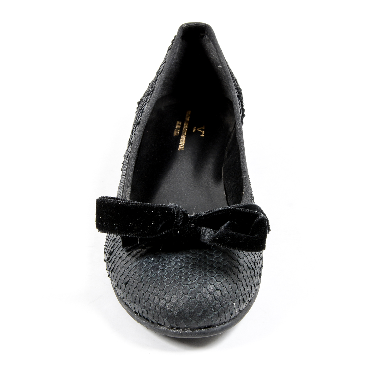 V 1969 Italia Ballerina da donna nera JETRO
