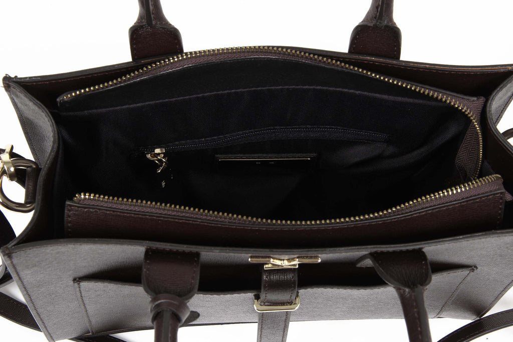 V 1969 Italia Borsa da donna V006 SAFFIANO T. MORO