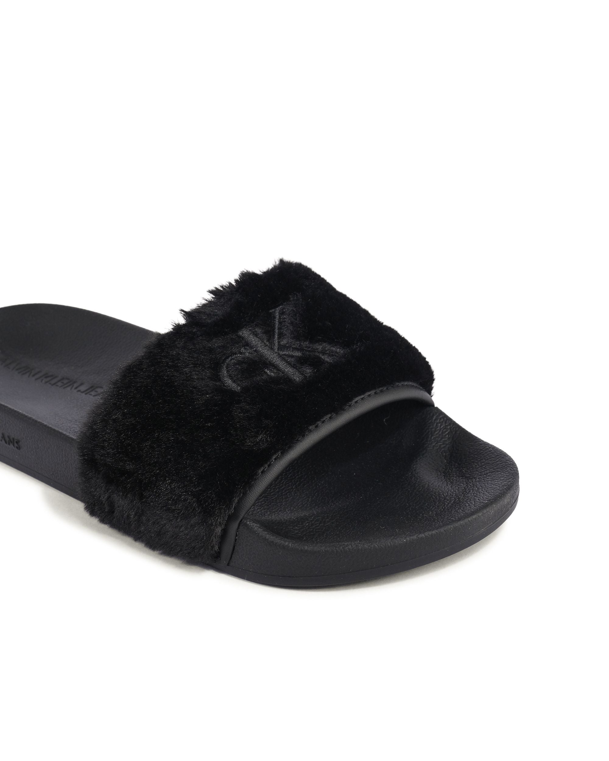 Calvin Klein Infradito da donna nero YW0YW00719BDS