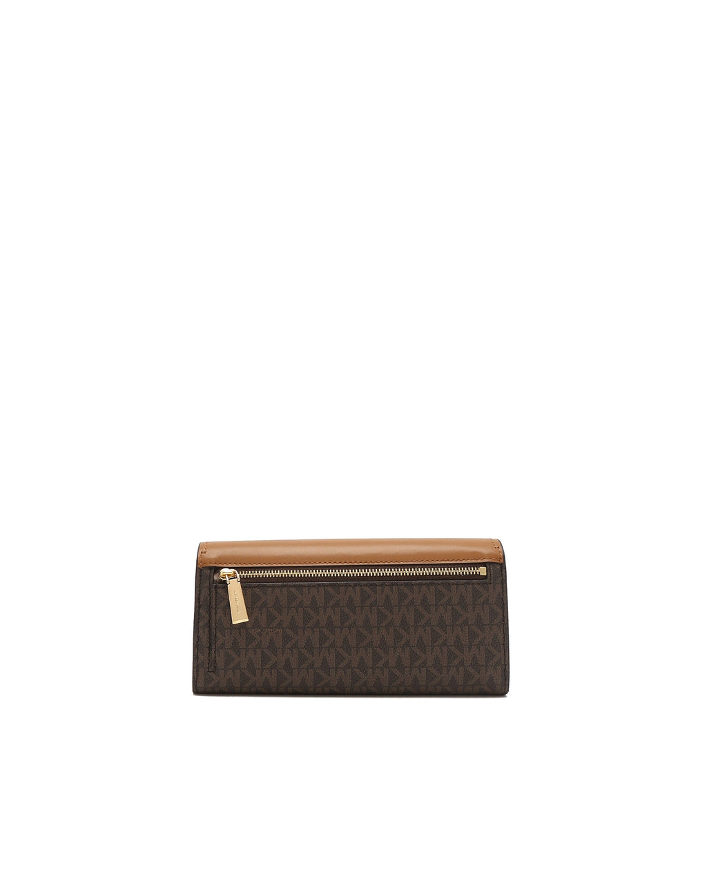 Portafoglio grande da donna Michael Kors Carryall 34T2G9HE7B-Marrone/Ghianda