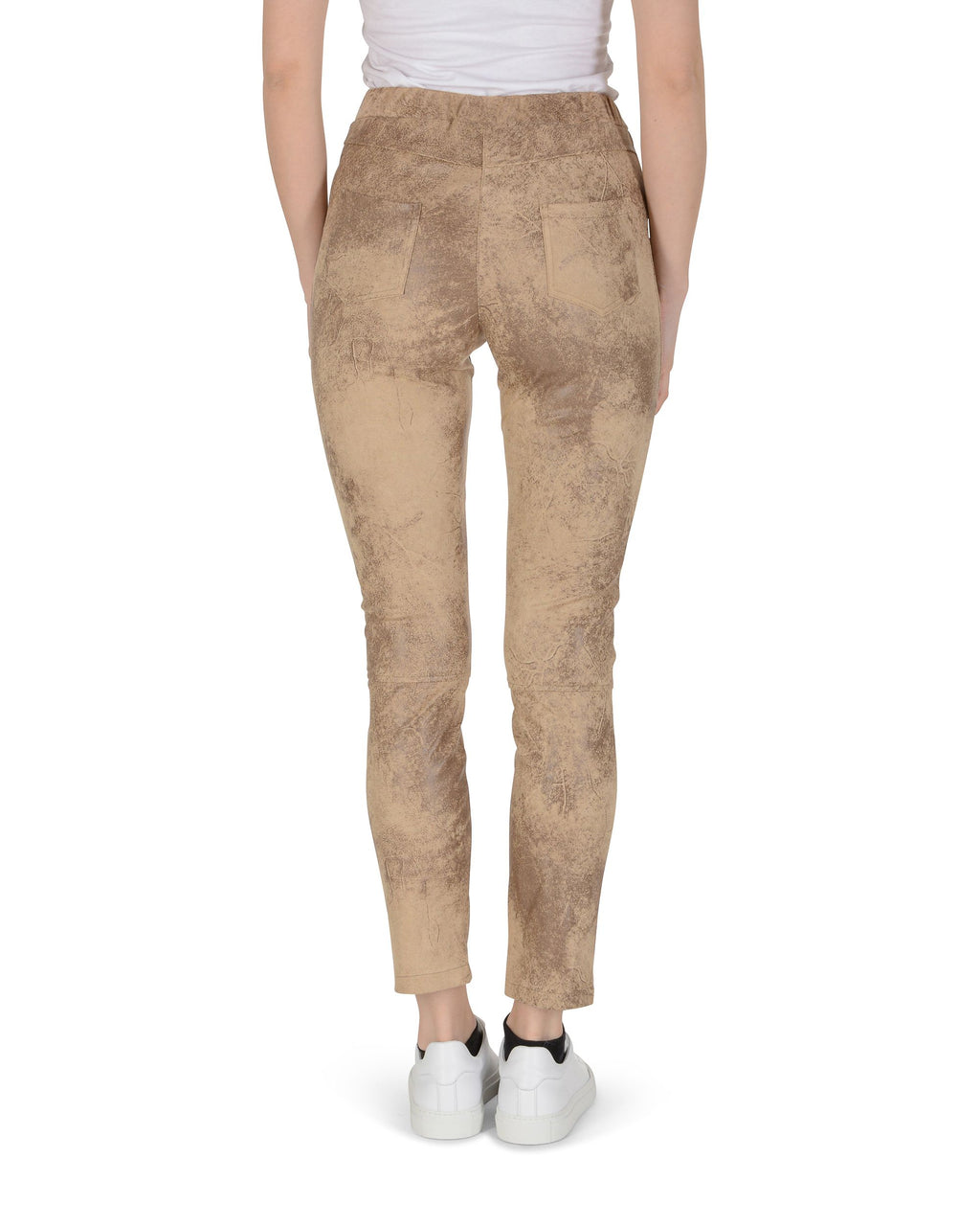 19V69 Italia Womens Trousers Beige TASCHE BEIGE