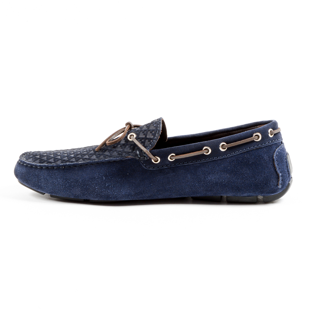 V 1969 Italia Mocassini da uomo blu KARL
