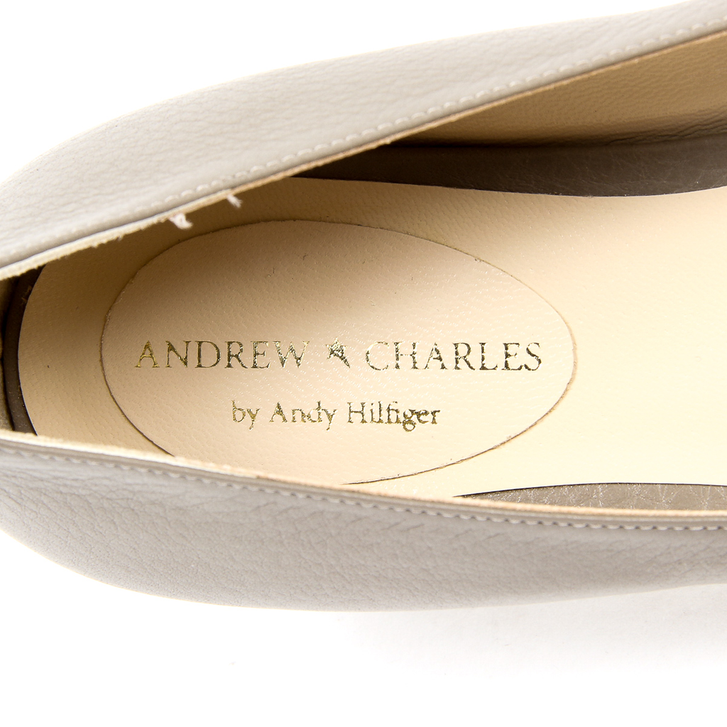 Andrew Charles Ballerina da donna color talpa SONIA