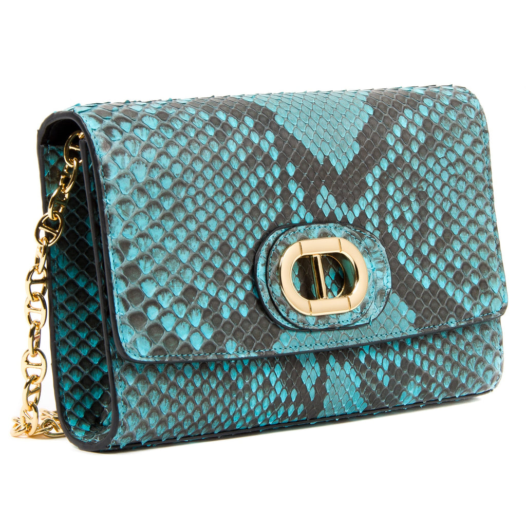 Pochette in pitone Firenze