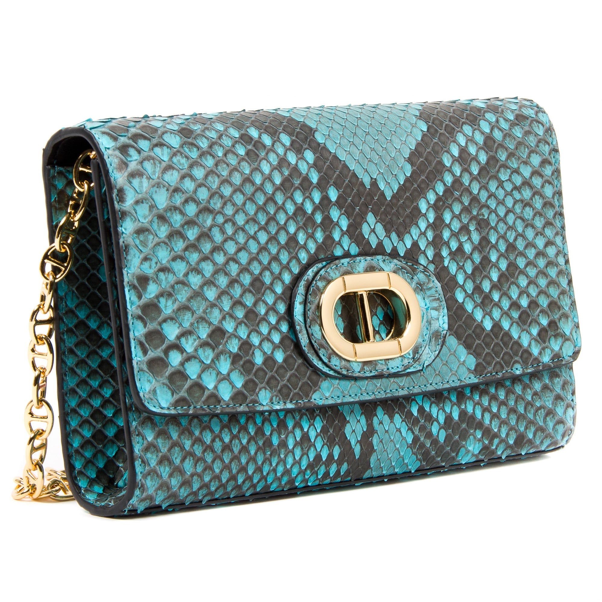 Pochette in pitone Firenze