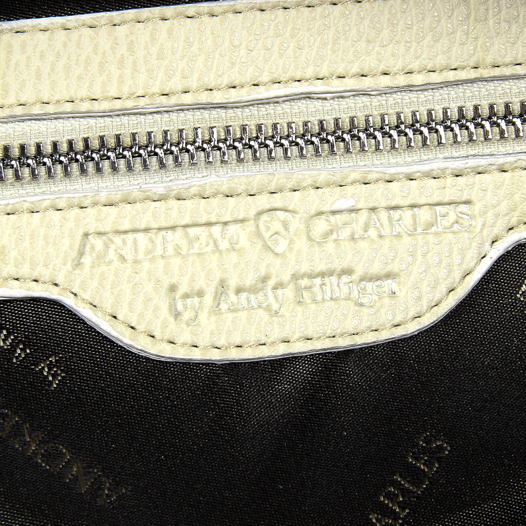 Borsa a mano da donna Andrew Charles Beige DARSEY