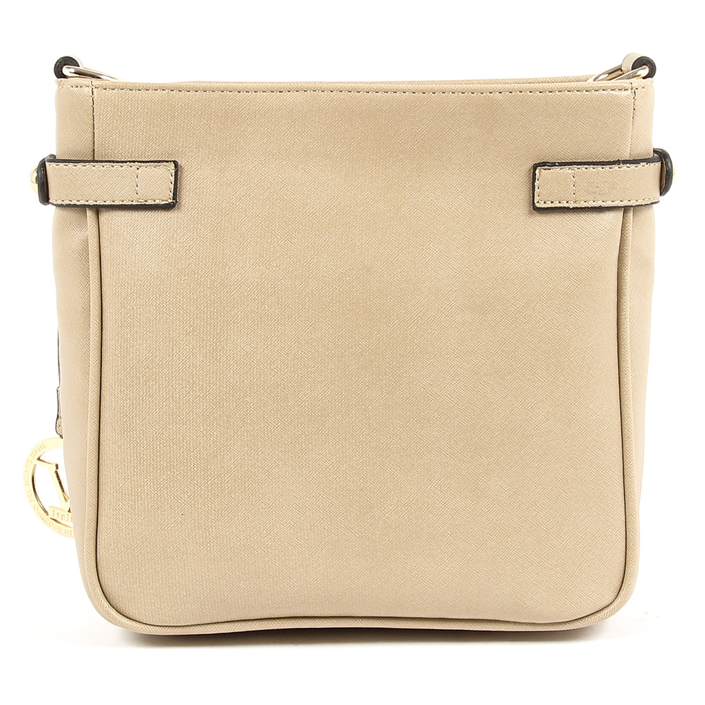 V 1969 Italia Borsa a tracolla da donna Beige MONICA