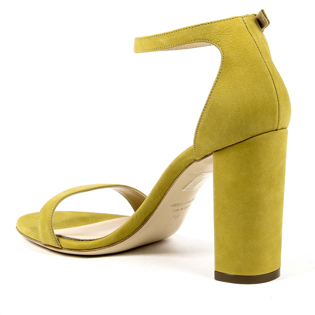 Sandalo da donna Andrew Charles giallo EMMA