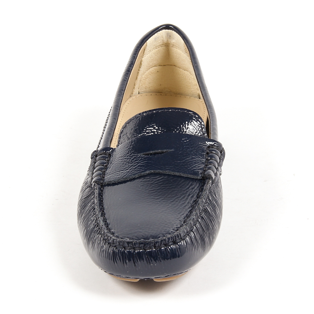 V 1969 Italia Mocassino da donna blu AMALFI