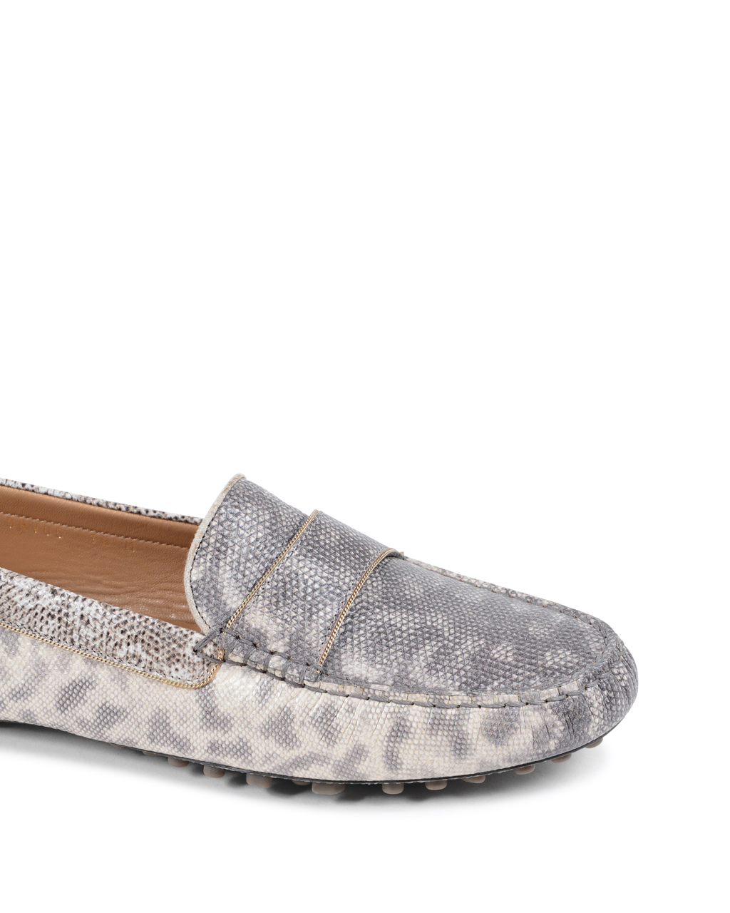 Salvatore Ferragamo Mocassini da donna Beige MOVIE LUX