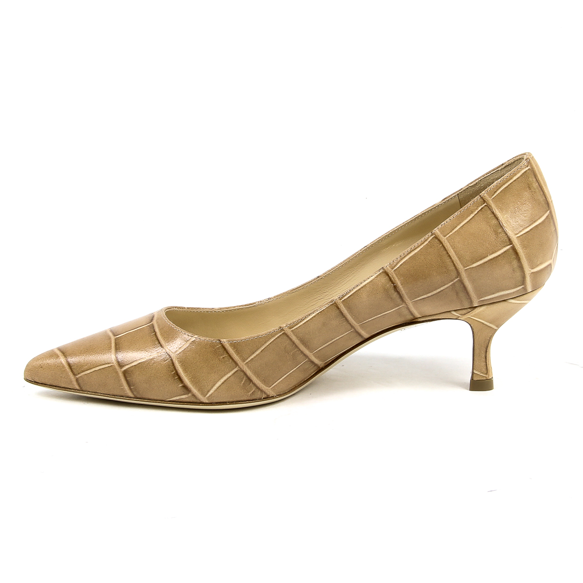 V 1969 Italia Womens Pump Beige ASIA