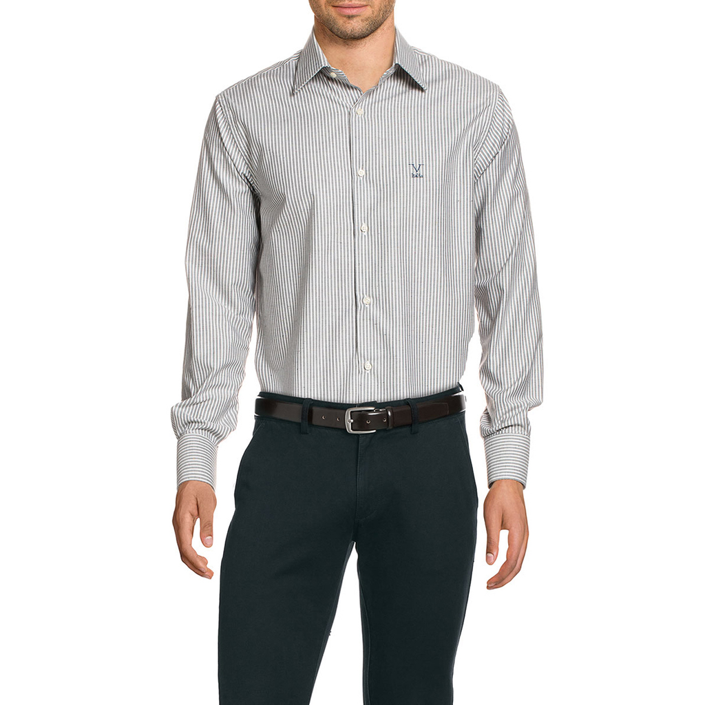Camicia da uomo V 1969 Italia con collo classico