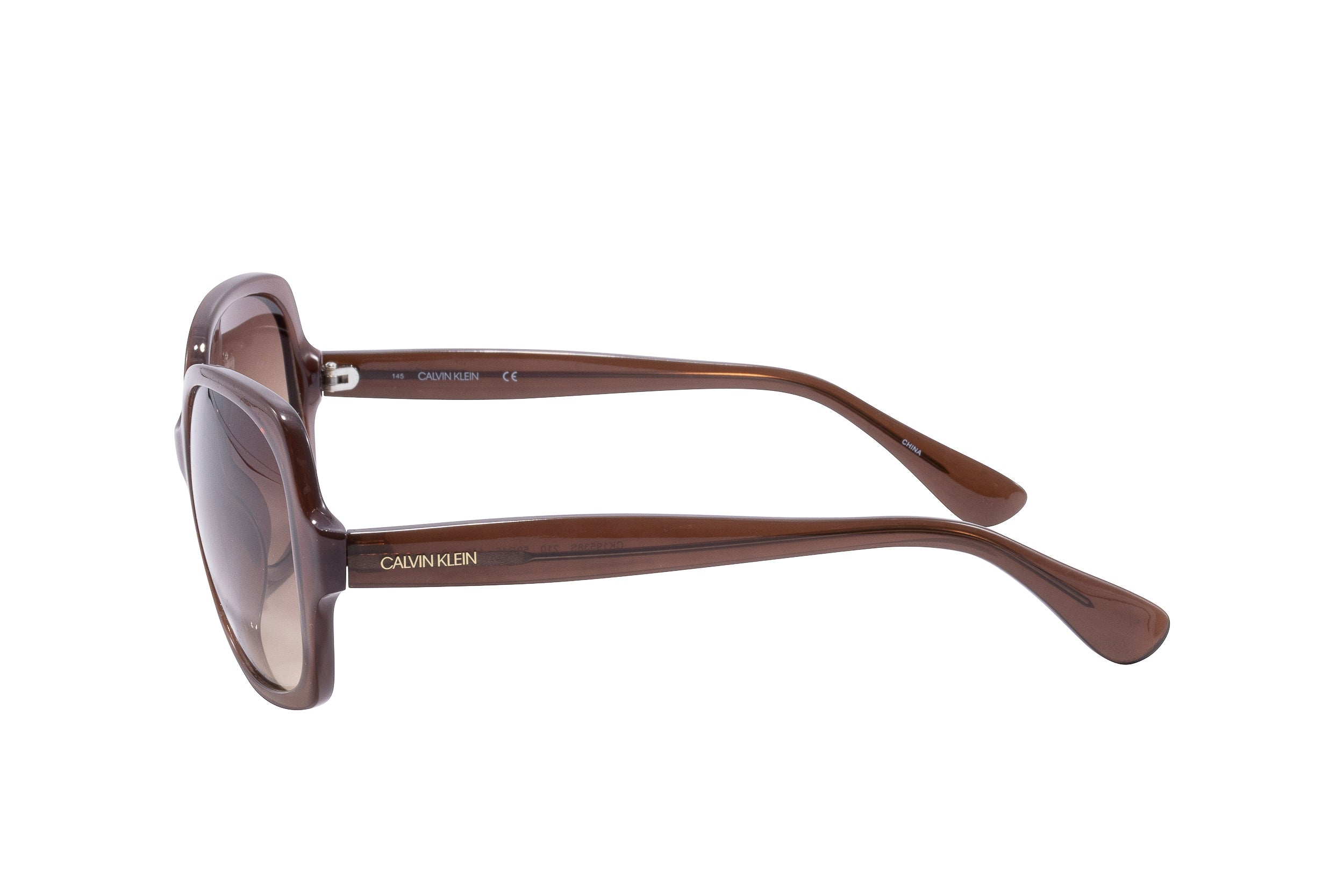 Occhiali da sole da donna Calvin Klein Collection CK19538S 210 59 16 145 MARRONE LATTE