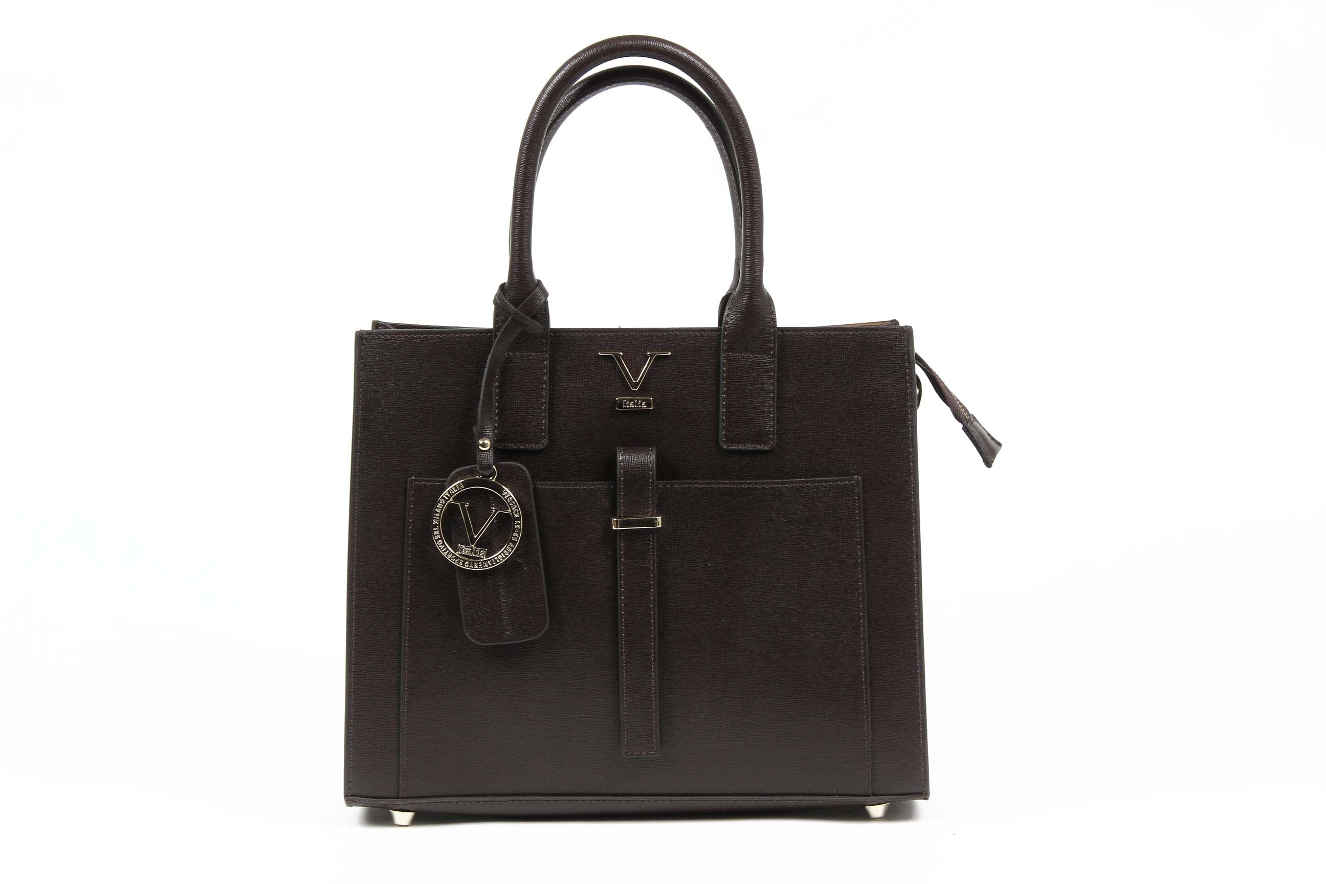 V 1969 Italia Borsa da donna V006 SAFFIANO T. MORO