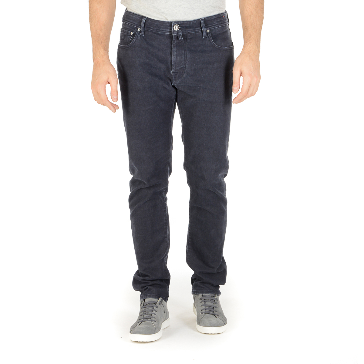 Jeans da uomo Jacob Cohen J688 blu scuro