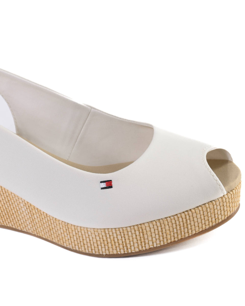 Tommy Hilfiger Sandalo da donna avorio FW0FW04788YBI