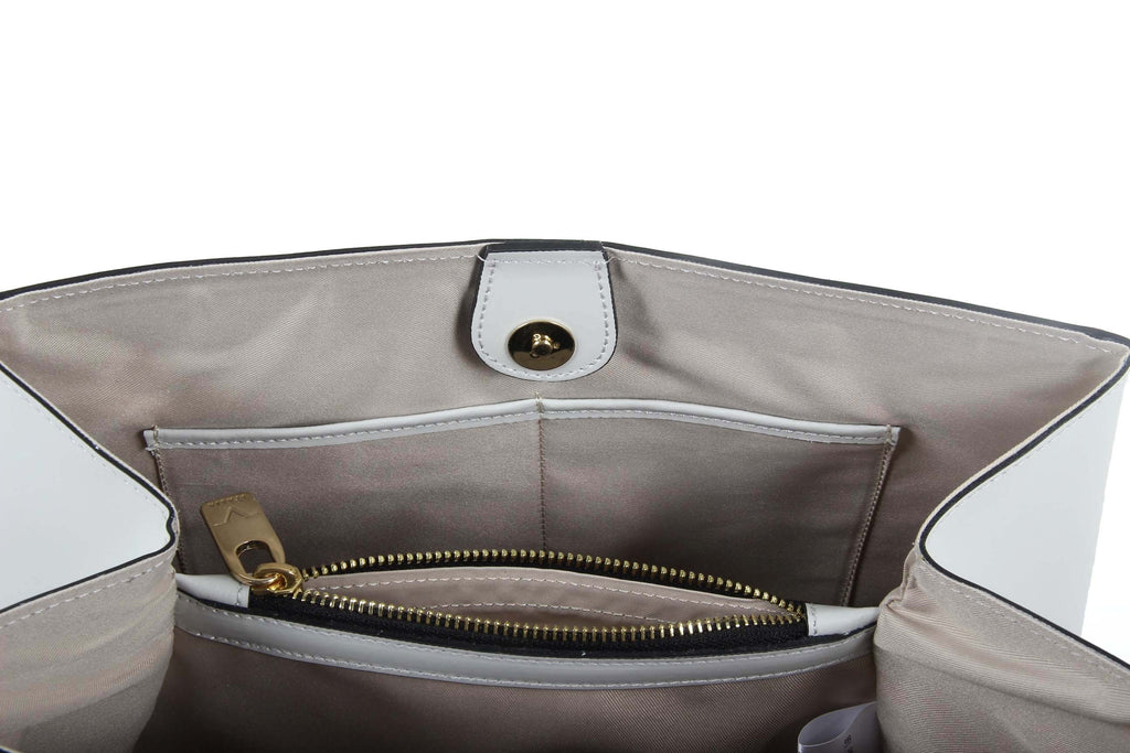 V 1969 Italia Womens Handbag G550-52 RUGA POLVERE