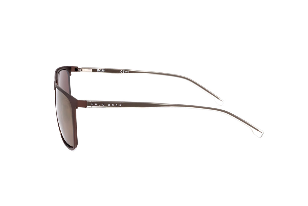 Occhiali da sole da uomo Hugo Boss BOSS 1149 S 4IN 57 18 145 MARRONE OPACO