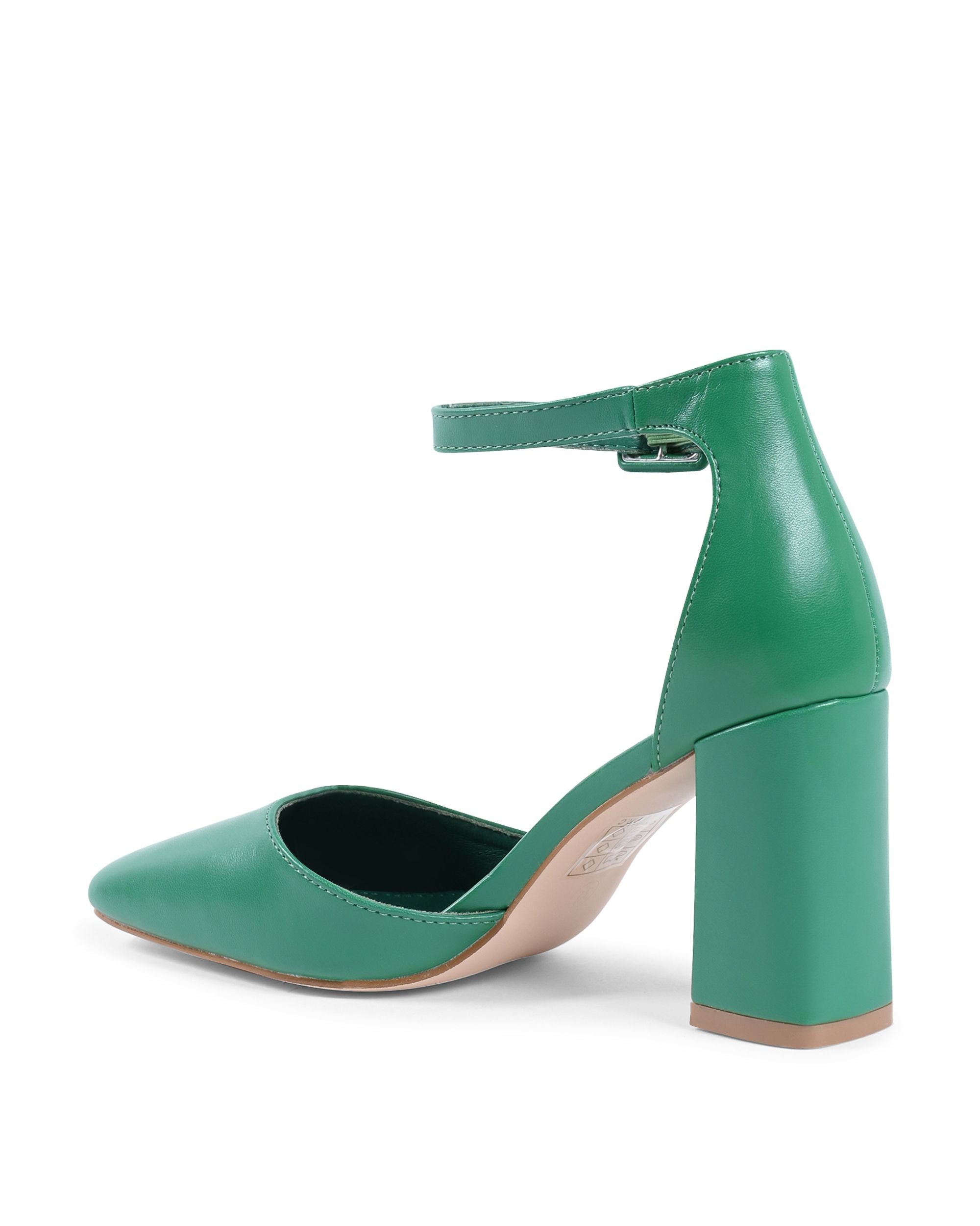 19V69 Italia Scarpe da donna con cinturino alla caviglia Verde HLL0127 VERDE