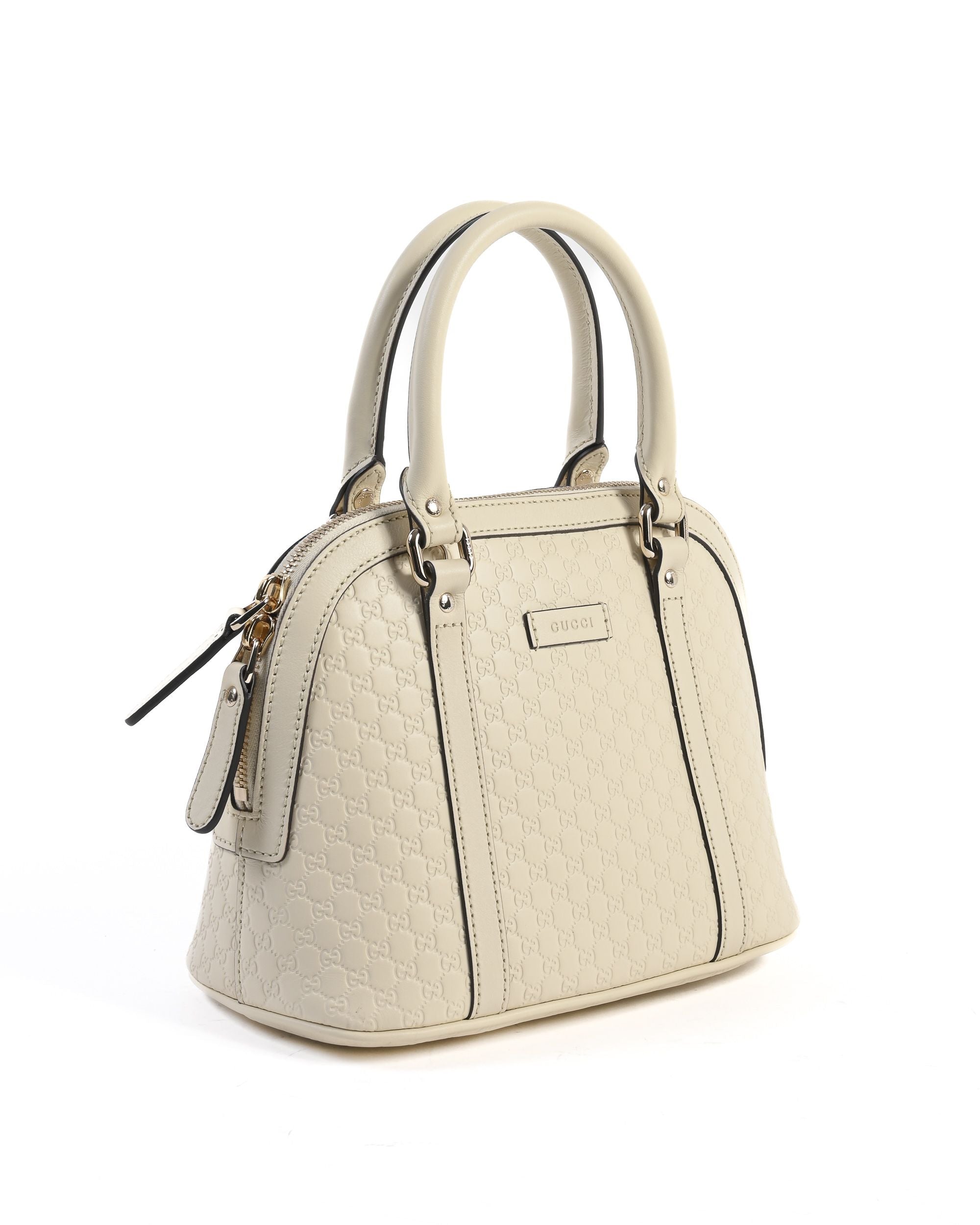 Borsa Gucci Guccissima in pelle Mini Dome 449654 BMJ1G 9522