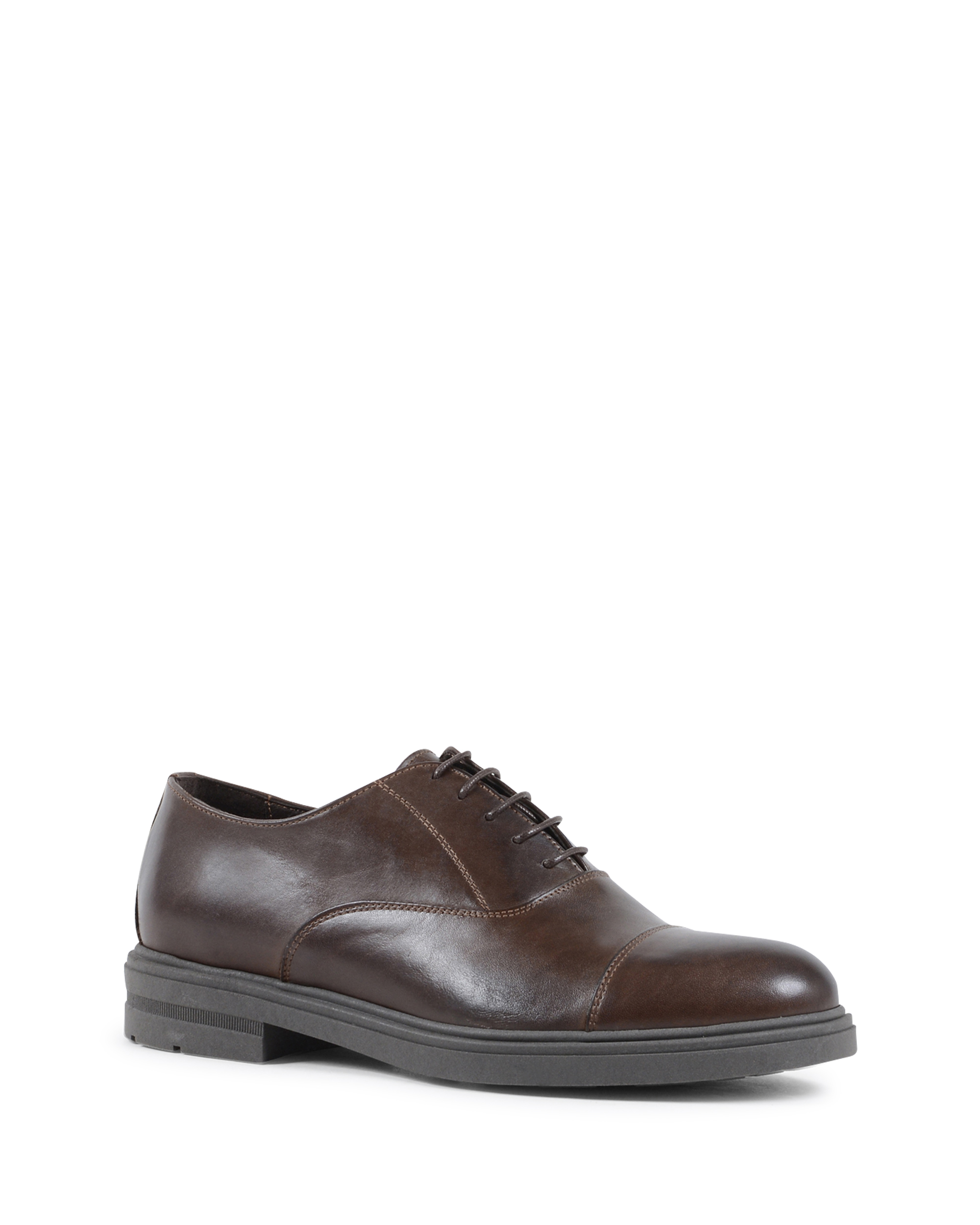 19V69 Italia Scarpa Classica Uomo Marrone 913L P VITELLO T. MORO