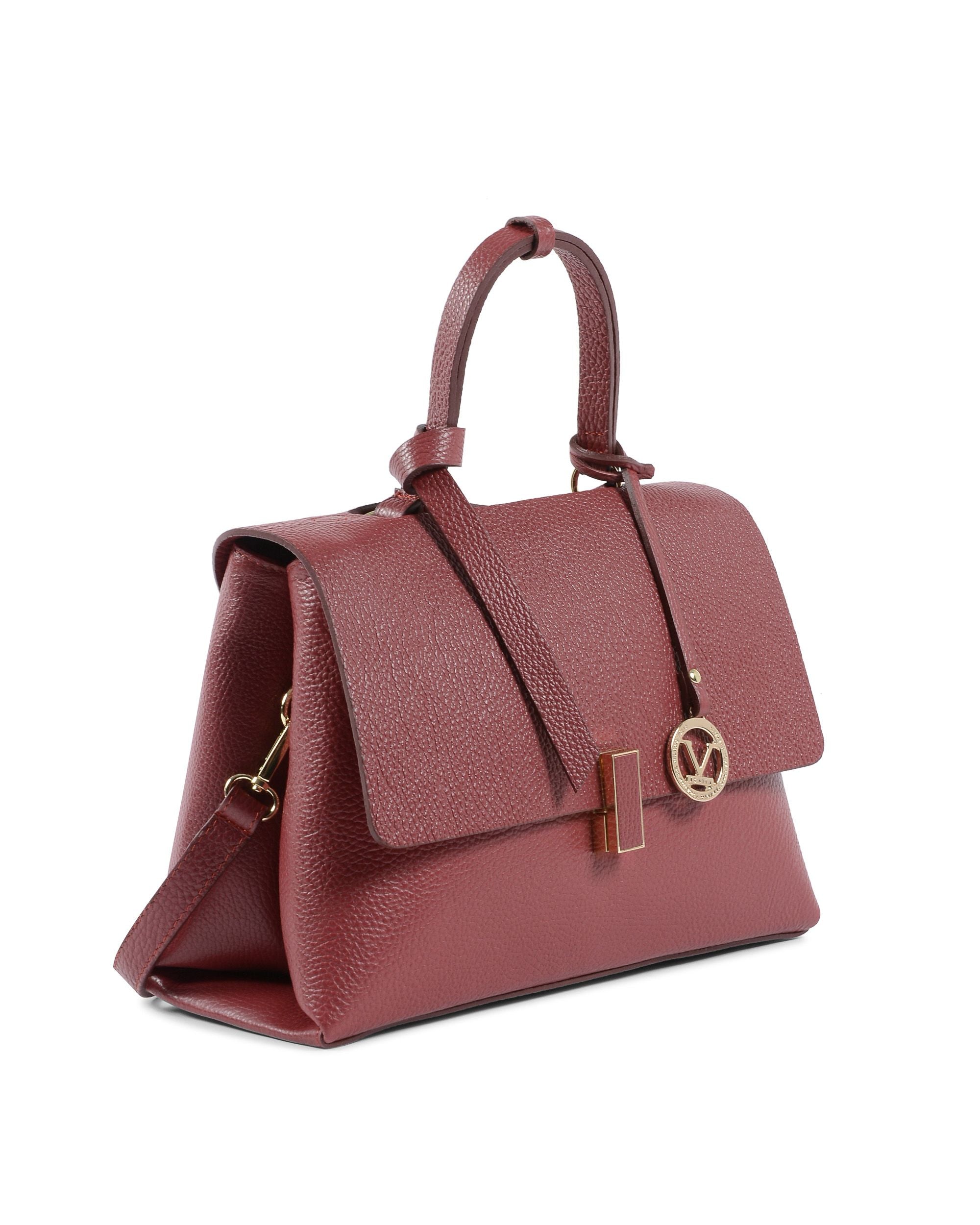 Borsa Donna V Italia Rossa 10520 DOLLARO RUBINO