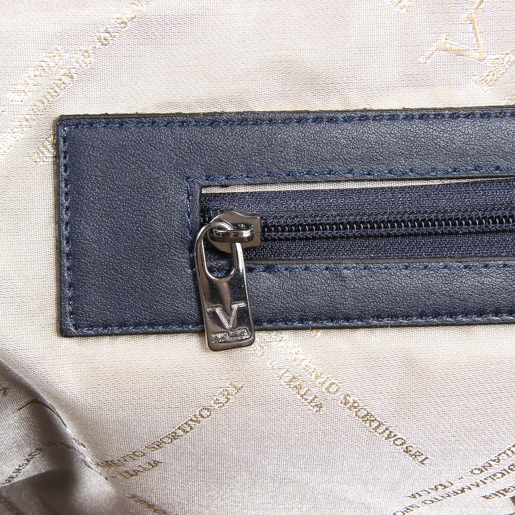 V 1969 Italia Borsa da uomo blu WILLY